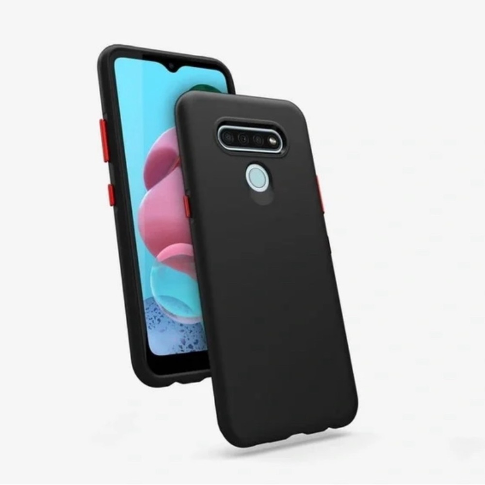 ZIZO SURGE Series LG K51 LG Reflect Phone Case - Sleek black Case Customizable
